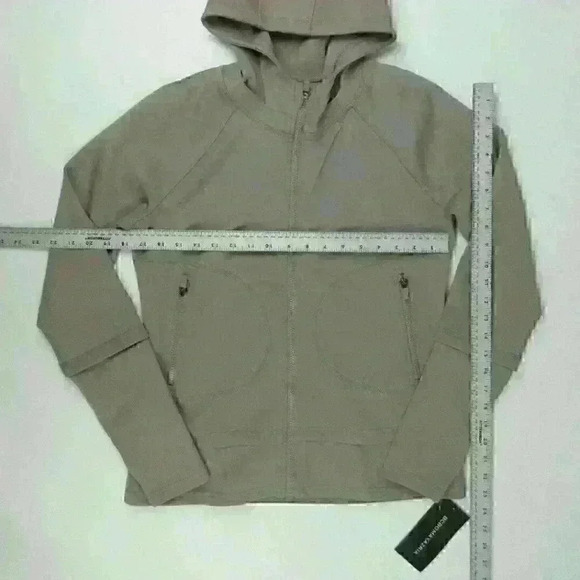 NWT $118 BCBGMAXAZRIA Womens M Hooded Zip Jacket - Picture 5 of 7